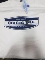 Old Guys Rule T-Shirt, "Local Legend, If you dont know me . . . You're Not From Around Here