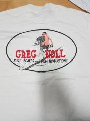Greg Noll Boards and Film Productions T-Shirt, White, L