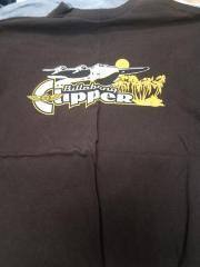 Billabong Clipper T-Shirt, Brown, L