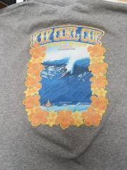 Rip Curl Cup Sunset Beach Hawaii, Nov.24-Dec 7 2000 T-Shirt, Grey.