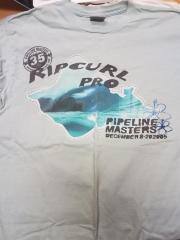 Rip Curl Pro, Pipeline Masters 2005 T-Shirt, blue