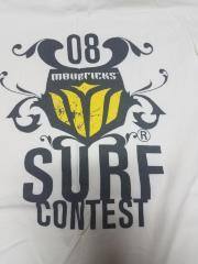 08 Mavericks Surf Contest T-Shirt, White