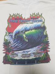 Triple Crown of Surfing, North Shore Hawaii 2000 T-Shirt, White