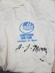 JJ Moon Competition Surf Team T-Shirt, Yellow
Signed J.J. Moon in sharpie.