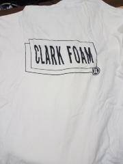 Clark Foam T-Shirt, White