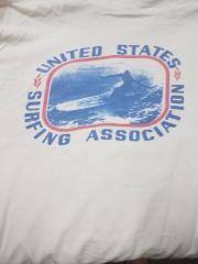 United States Surfing Association T-Shirt, White