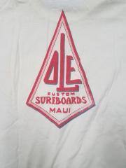 Ole Custom Surfboards Maui T-Shirt, White