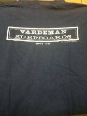 Vardeman Surfboards T-Shirt, Blue