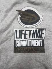 Downing Hawaii T-Shirt, Lifetime Commitment, Grey