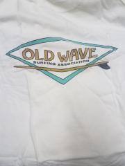 Old Wave Surfing Association T-Shirt, White