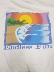 Robert August, Endless Fun T-Shirt, White