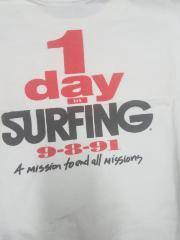 1 Day in Surfing T-Shirt, 9/8/91. A Mission to end all missions