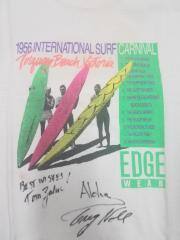 Edge Wear: 1956 International Surf Carnival T-Shirt (80s repro), White