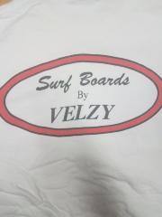 Surf Boards By Velzy T-Shirt, White