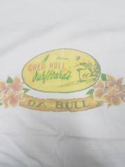 Custom Greg Noll Surfboards Da Bull T-Shirt, White