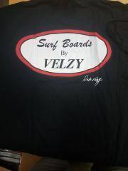 Surf Boards By Velzy T-Shirt, Black