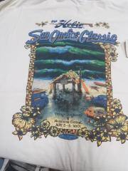 Hobie San Onofre Classic T-Shirt, May 5-6 2001 Vintage Longboard & Menehune Contest. White