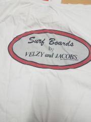 Surf Boards by Velzy and Jacobs T-Shirt, White