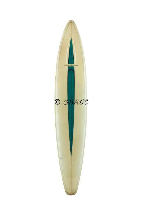 Surfboards Hawaii Hyperkick-like Surfboard (1970)