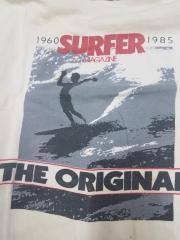 Surfer Magazine 1960-1985, The Original T-Shirt, off white/taupe