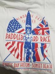 Memorial Day 1990 Paddleboard Race, T-Shirt, White