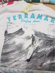 Igor's Surf Classic, Terramar Surfing Assn. Long Sleeve T-Shirt, White