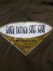 Santa Barbara Surf Shop, Surfboards by Yater Hoodie, Olive Green