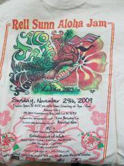 Rell Sun Aloha Jam 2009 T-Shirt, khaki.