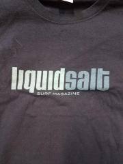 Liquid Salt Surf Magazine T-Shirt, Navy