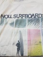 Noll Surfboards T-Shirt, White
