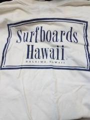 Surfboards Hawaii, Long Sleeve T-Shirt, White