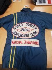 Hobie Super Surfer Skateboard Team National Champions Team Jacket