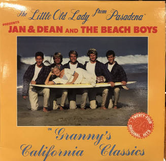 Jan & Dean and The Beach Boys record