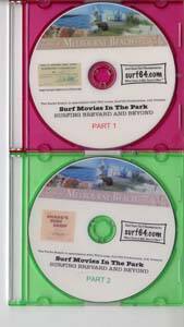 Surf Movies in the Park Surfing Brevard and Beyond Part 1 and 2