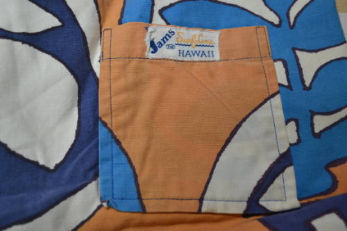 Surfline Hawaii Jams 1960s surf trunks