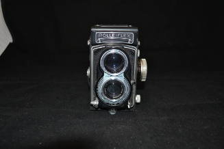 Dick Metz's Rollieflex Camera