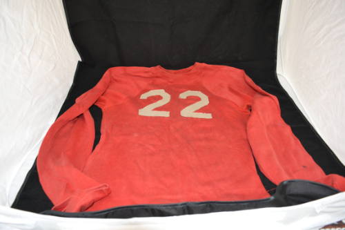 Dick Metz's High School Football Jersey