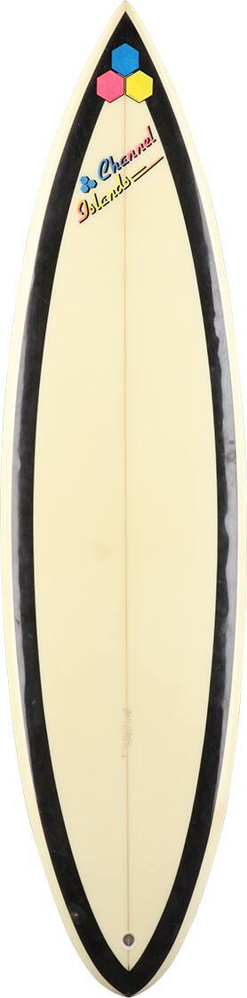 Tom Curren Black Beauty Rounded Pintail