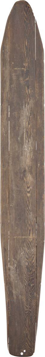 California Redwood Solid Plank