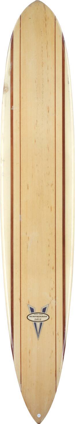 Velzy Balsa with Narrow Redwood and Foam Rails