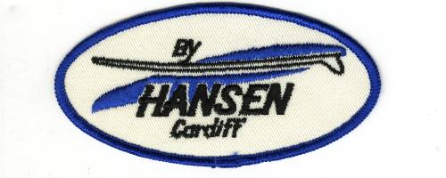 By Hansen Cardiff Patch
