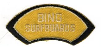 Bing Surfboards Yellow Patch