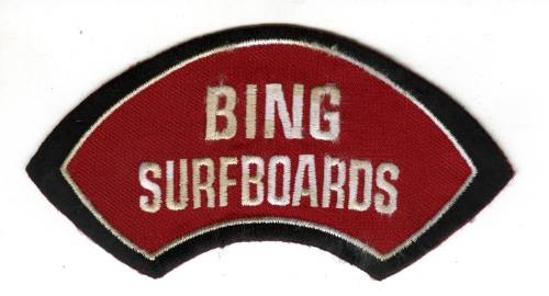 Bing Surfboards Red Patch