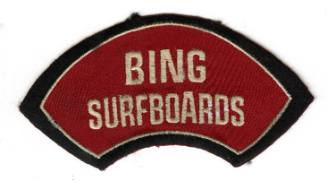 Bing Surfboards Red Patch