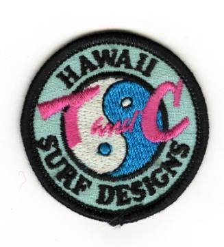 Hawaii Surf Designs Town & Country Patch