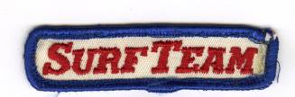 Surf Team (Jacobs) Patch
