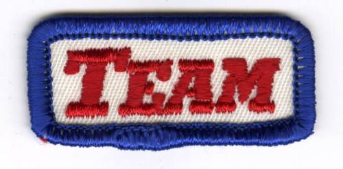 Team (Jacobs) Patch