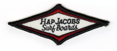 Hap Jacobs Surfboards Patch