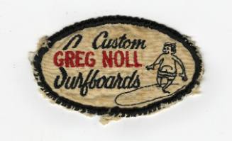 Greg Noll Jacket Patch