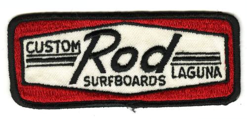 Custom Rod Surfboards Laguna Patch